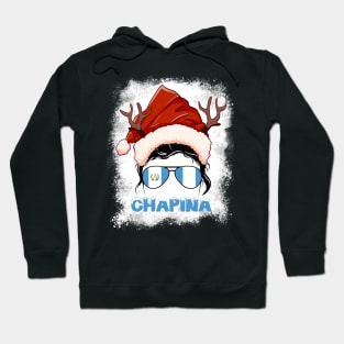 Guatemala girl, Chapina Christmas gift , Regalo Navidad Guatemala Hoodie